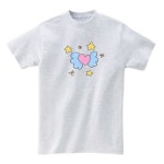 어썸어스 Heart with wings T-SHIRTS