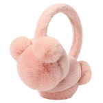 CUT 컷e POMPOMS 폼폼스 EARMUFFS 귀마개 for Women Fluffy Cozy EAR 이어 Warmers Cold WeaTHE 더r PLUSH