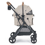 낫쏘빅 도로시플러스 펫 유모차 레오베이지