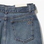 플랙 벨트 스트랩 카펜터 데님팬츠 PJTF5MSM135