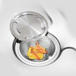 스텐팩토리 주방 싱크대거름망 올스텐304 음식물 거름망 배수구망 덮개 세트