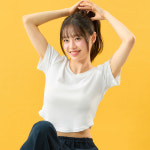 BYC BYC 보디드라이 크롭탑 EDZ7004