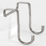 제이에이치 다용도 문틈용 메탈 후크 문걸이행거 주방다용도걸이 멀티훅