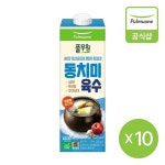 풀무원 풀무원 동치미 육수 1kg X10개