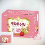 산도 딸기크림치즈 대 323g PC방과자 과자간식