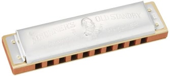 HOHNER 호너 다이아토닉싱글 리드 하모니카 Old Standby key E 34B20