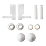 뚜껑변기부속품 변기커버교체 병원 뚜껑 연결볼트 변기나사 볼트 변기부속 양변기부속