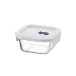 락앤락 락앤락 락앤락 오븐 글라스 탑클라스 정사각밀폐 실리콘뚜껑 이유식 냉동밥 전자렌지용 1개