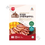 정다운 CJ제일제당 CJ튼튼스쿨 망고담은 오리훈제 슬라이스 1개 1kg