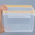 생활대형마트 전자레인지 밀폐용기 4호 2 5L 식품포장용기