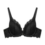 원더브라 원더브라 여성 기하학 패턴 원더핏 에어오일패드 브라