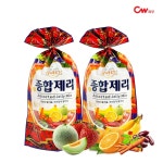 청우식품 청우식품 청우 제리종합 500g 2개 대용량 옛날 젤리
