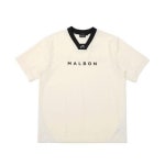 말본골프 말본골프반팔티 CQK 하이브리드 우븐 반팔 피스테 CREAM MAN M4221PPI23CRM