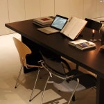 8인 식탁 8인용 사무실 테이블 도서관