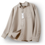 해리슨 구김방지 무지 긴팔 셔츠 TBC1037