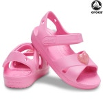 크록스 클래식 크로스 스트랩 샌들 키즈 유아 여아 아동 어린이 샌들 206245-669