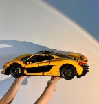 cs 기술 빌딩 블록 호환 42172 Mclaren P1 Moc 벽돌 모델 성인용 스포츠카 장난감 소년 Christma 선물 3893P