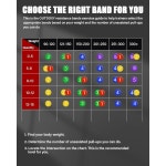 아웃투시 저항 밴드 풀업 보조 밴드 세트 5 4 남녀용 운동 헤비 듀티 스트레칭 운동용 근력