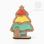 민화샵 셀로판지놀이 MDF썬캐쳐 만들기 트리