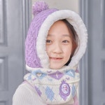 겨울왕국2 어린이 후드 워머