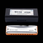 공성 10공 C조 paddy 음계 블루스 하모니카 넷 10공 성인학생 초급연주