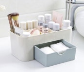 화장품보관박스 화장대 화장품선반 정리대 수납함