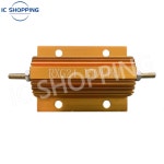 고출력 150W 알루미늄 저항 전류 제한 사전 충전 자동차 디코딩 1R 2R 5R 6R 30R RXG24