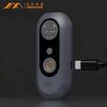 JIMIHOME 휴대용 고정밀 적외선 측정 도구 30m 레이저 거리 계량기 레벨 전자 눈금자 2 in 1 JM-G2501