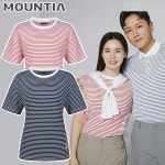 마운티아 여성 반팔티셔츠 스팁R4 1CDTSM45223