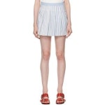 GANNI 플리츠 미니 스커트 f9599