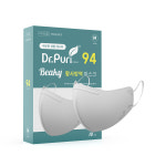 케이엠 닥터퓨리 비키 황사 방역 마스크 KF94 L(대형)