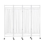 4칸 바퀴파티션 이동 가림막 가벽 이동접이식 분리