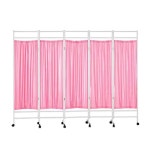 4칸 바퀴파티션 이동 가림막 가벽 이동접이식 분리