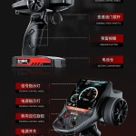 RC카 자동차 오프로드 사륜구동 무선조정