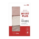 마이핏플러스미디팬티3매입2 Multi90 50MPNANF374GWN