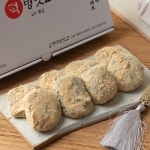 김포 고정 떡 방앗간 쑥콩찰떡 콩쑥개떡 쑥개떡 개별포장 60g 15개입