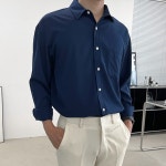 24로드 남성용 리오보 베이직 링클프리 셔츠 597 597-2 54