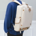 더마크 더액션 하드 캔버스 백팩 B K1071