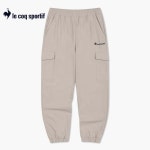 르꼬끄스포르티브 솔리드 카고 조거팬츠 QP323TPT81