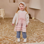 밀리밤 셔링 바람막이 점퍼 MLJA25450