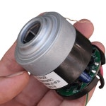 소형 삼상 브러시리스 모터 고속 팬 10 진공 청소기 터빈 BLDC45 8V12V90W