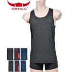 넓은 어깨형 사방스판 남성 민소매런닝 드로즈 3매 남성조끼런닝 남성속옷 남자속옷러닝 남자