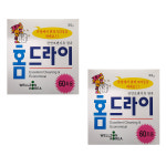 홈드라이 300g x 2개 정장60벌용 정장류 블라우스등