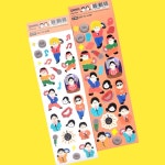 신나는 달달 코인노래방 씰스티커 달페이퍼 달달미식