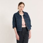 BCBG BCBG G 뉴이어 데님 자켓 B5M3G180