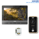 코콤 코콤 코콤 경남 팔판2단지 부영그린타운 교체 비디오폰 K6B oT 매립형 VP-W100I