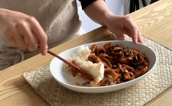 착한낙지 매운 양념 손질 낙지볶음 13팩 세트