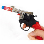 리볼버 딱총 화약총 추억의 장난감 권총