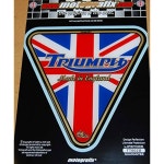 모토그래픽스 모토픽스 탱크PAD TRIUMPH 유니온잭 MT- MT-TT002US1