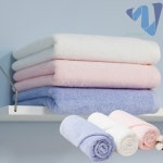 무한타올 무한타올 업소 기념품 세면 솔리드 수건 타올 타월 130g 10장